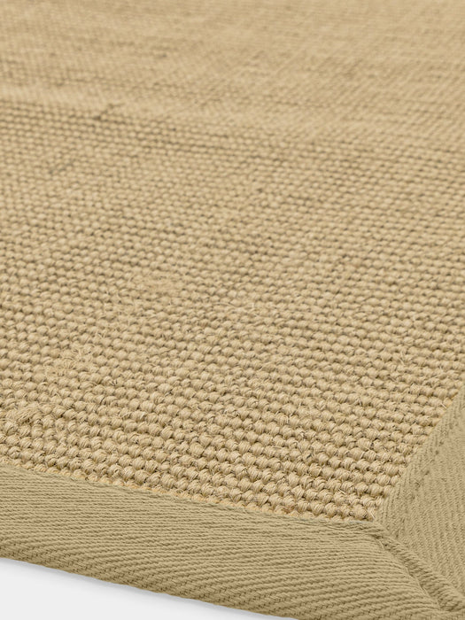 Sisal Linen Border Rug