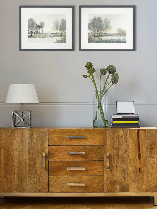 Near the Pond II Framed Picture