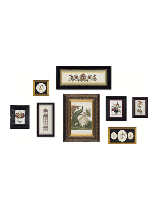 Victorian Collection II Framed Picture