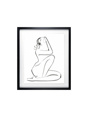 Embrace II Framed Picture