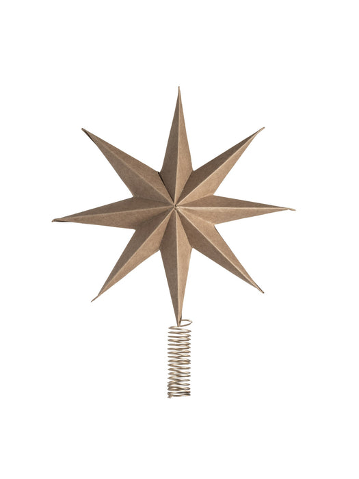Natural Star Tree Topper