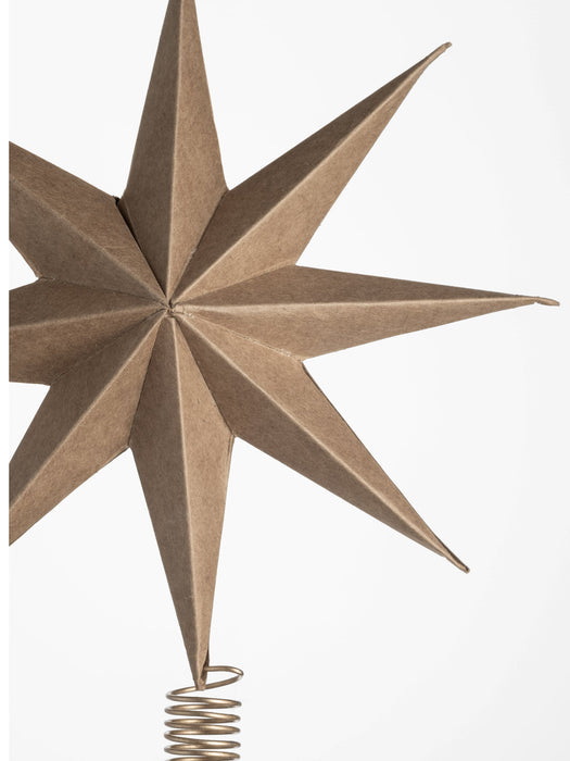 Natural Star Tree Topper