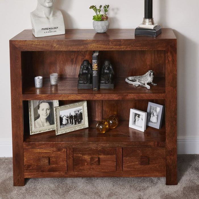 Dakota 110cm Low Bookcase - Due 9th November