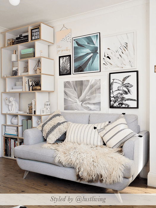 Ilda Striped Cushion