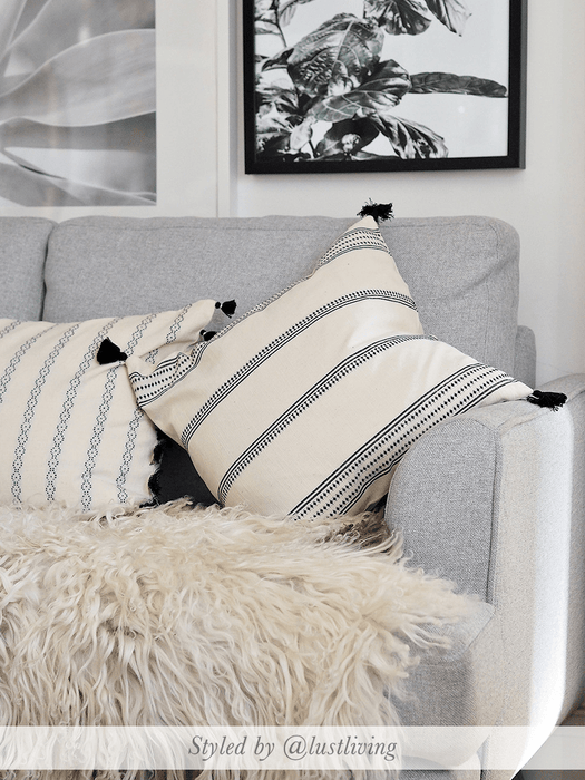 Ilda Striped Cushion