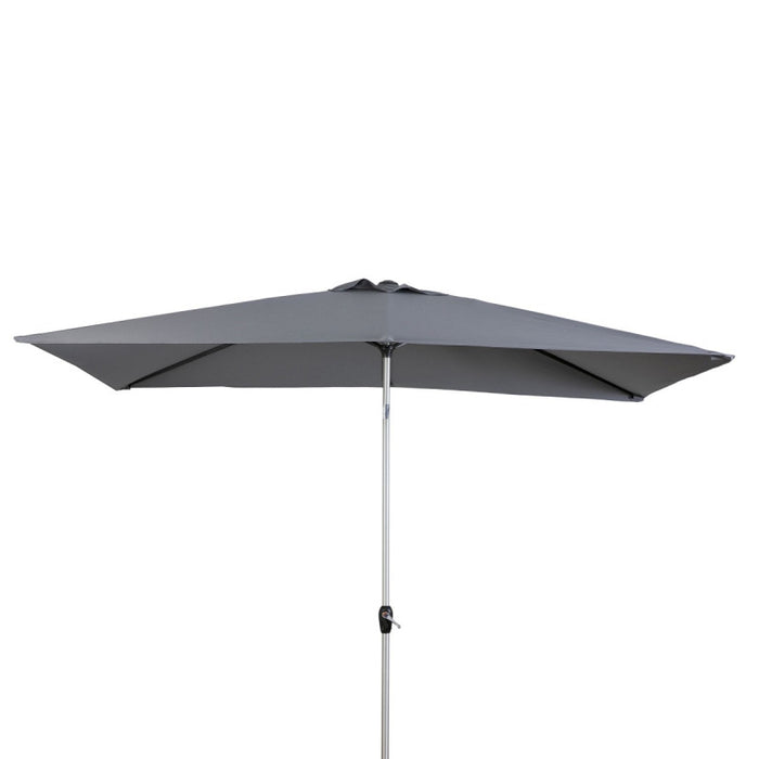 Grey 2x3m Garden Parasol