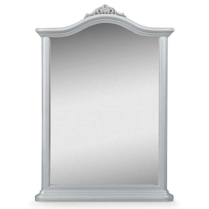 Parisian Grey French Style Dressing Table Mirror