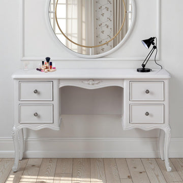 Parisian Grey French Inspired Dressing Table