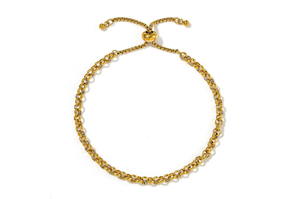 Chira Tourmaline & Gold Stacking Bracelet Set