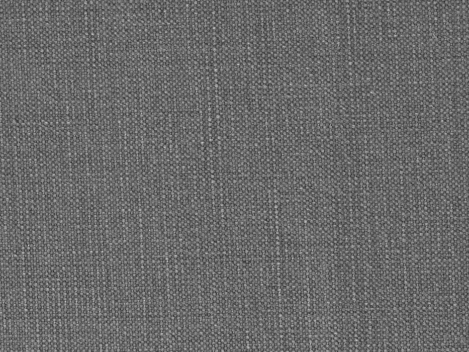 Assan Ottoman Ã¢â‚¬â€œ Pewter Cotton Linen