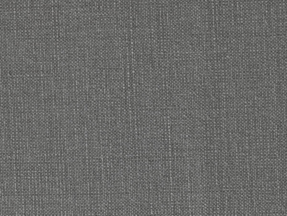 Reine Chaise Right Hand Facing Sofa â€“ Pewter Cotton Linen