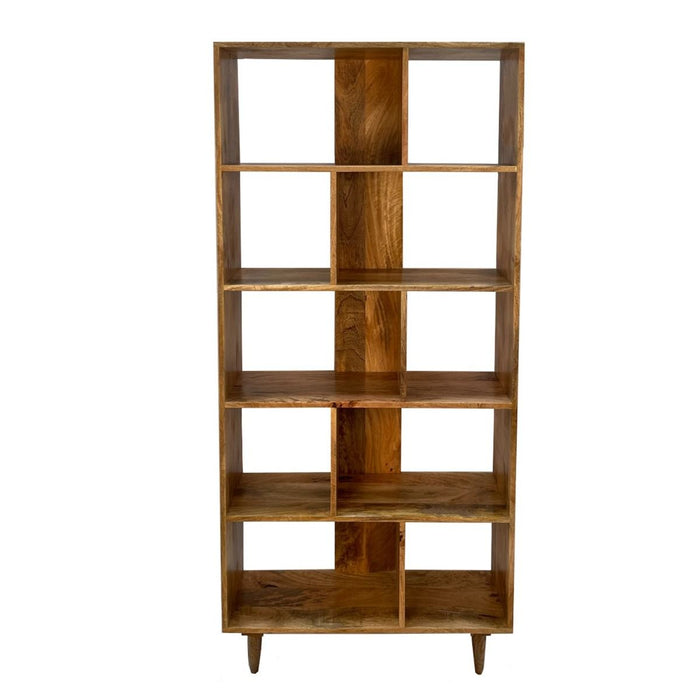 Scandi Mango 80cm Bookcase - In Stock