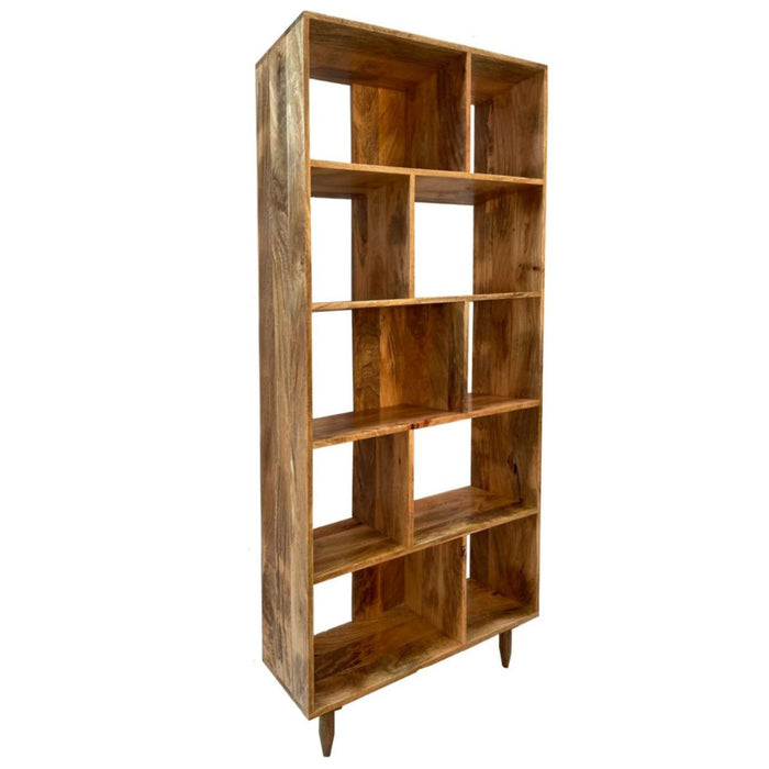 Scandi Mango 80cm Bookcase - In Stock