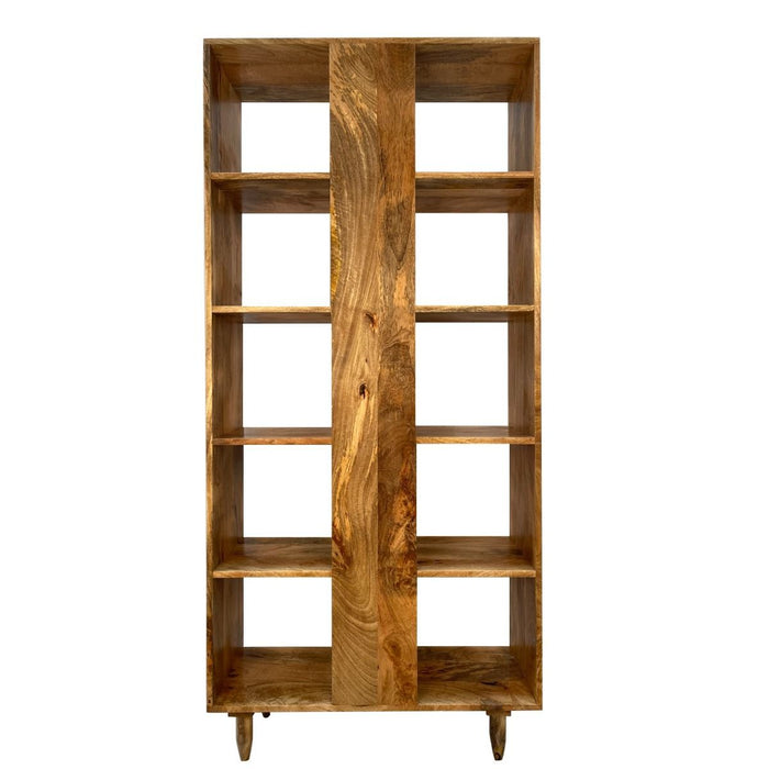 Scandi Mango 80cm Bookcase - In Stock