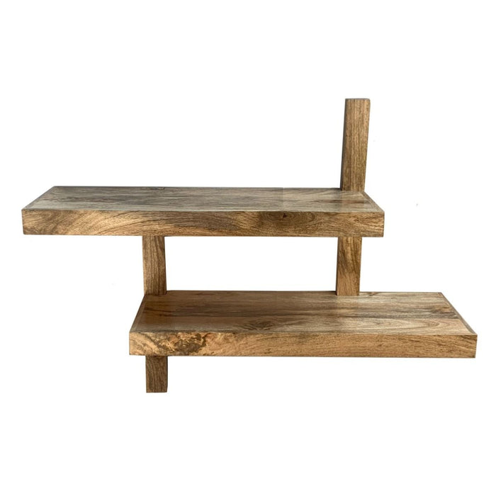 Inset Light Mango 90cm Shelves - In Stock
