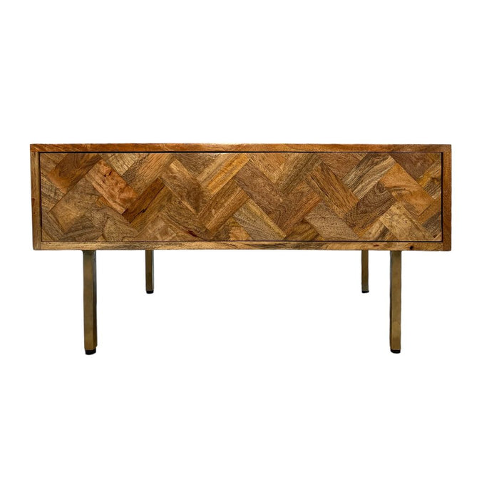 Block Light Mango 80cm Coffee Table - In Stock