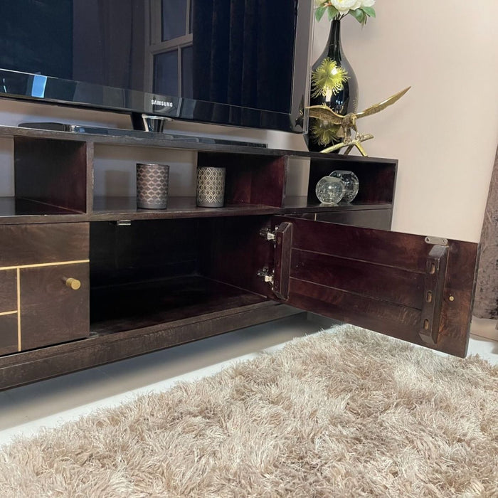 Inset Mango 180cm Media Unit - In Stock