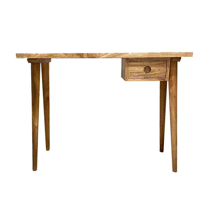Light Vintage Mango 100cm Console Table - In Stock