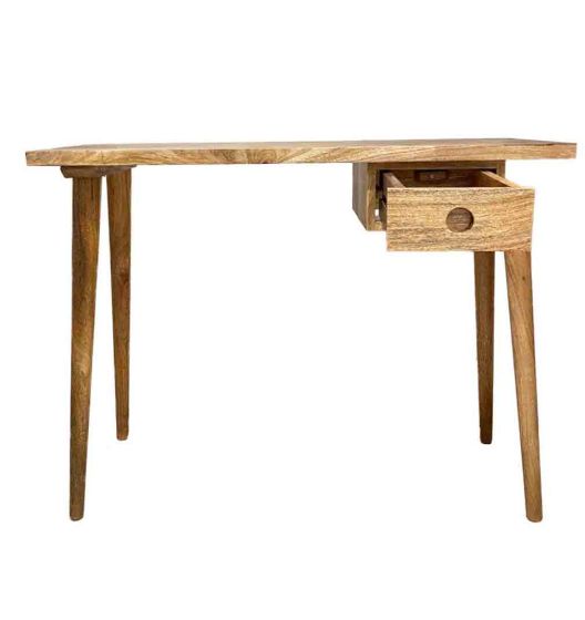 Acre & Artisan Light Vintage Mango Dressing Table (100cm)