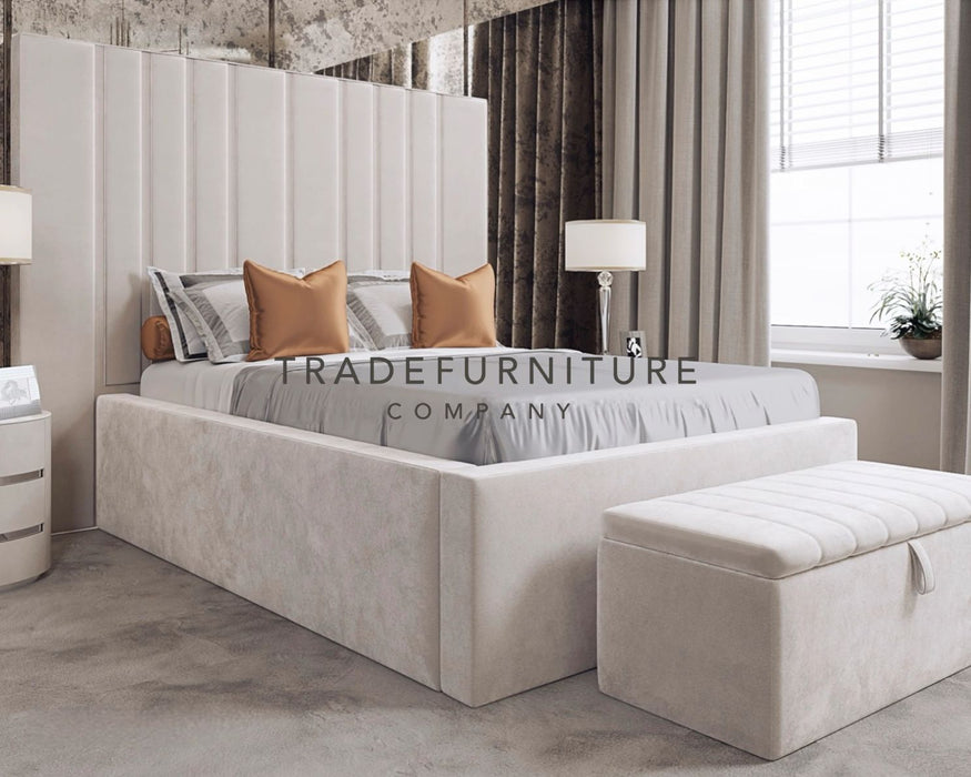 Aura Bed 4 Sizes