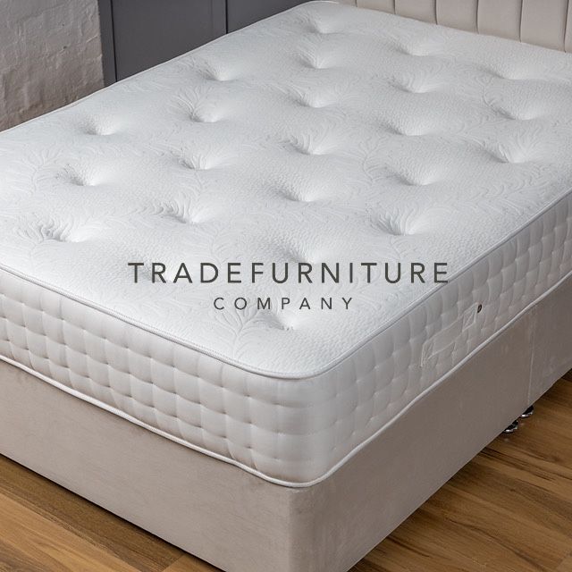 1000 Pocket Memory Mattress 4 Sizes