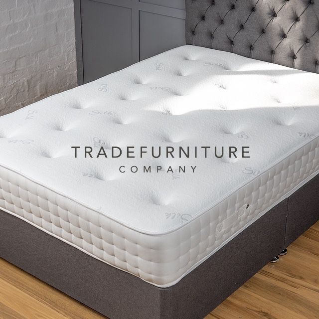 Silk 2000 Deluxe Mattress 4 Sizes