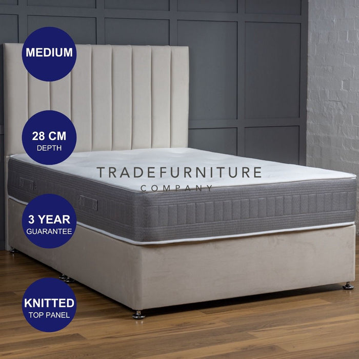 Back Care Orthopaedic Mattress 4 Sizes