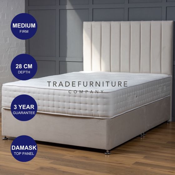 Acre & Artisan Pocket Memory Mattress
