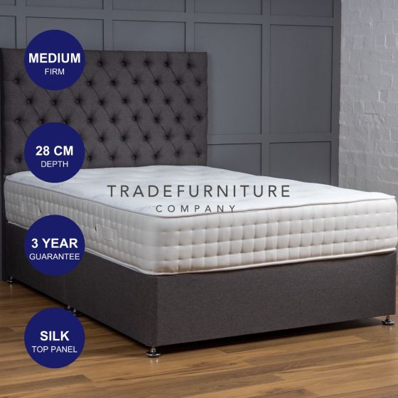 Acre & Artisan Silk Deluxe Mattress