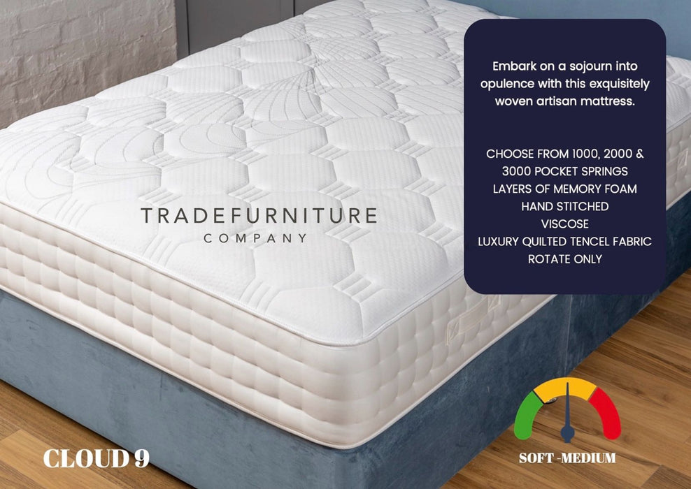 Cloud 9 Mattress 4 Sizes