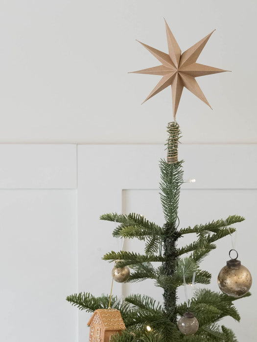 Natural Star Tree Topper