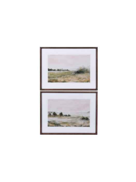 Shore Line Framed Prints