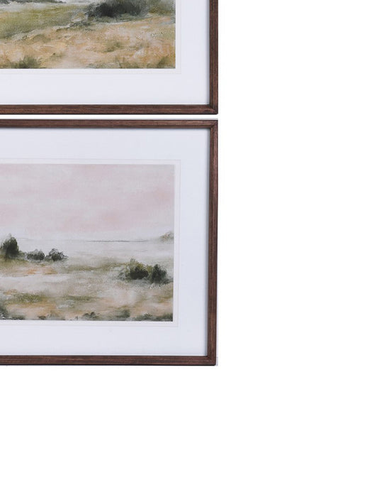 Shore Line Framed Prints