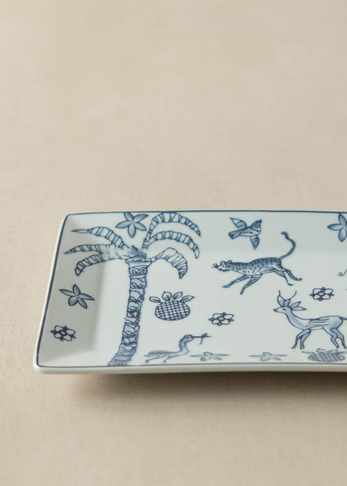 Safari Rectangular Decorative Plate