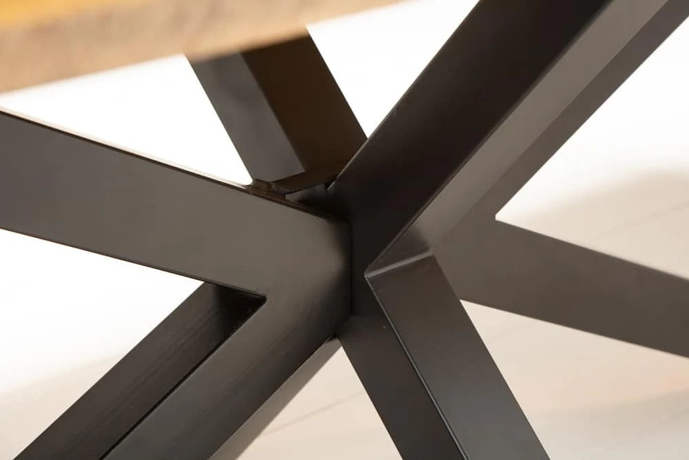 Dining Table Titan 160cm Mango Wood Natural