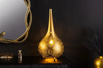 Table Lamp Orient Living 52cm Metal Gold