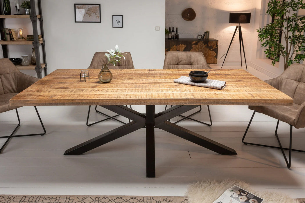 Dining Table Titan 180cm Mango Wood Natural
