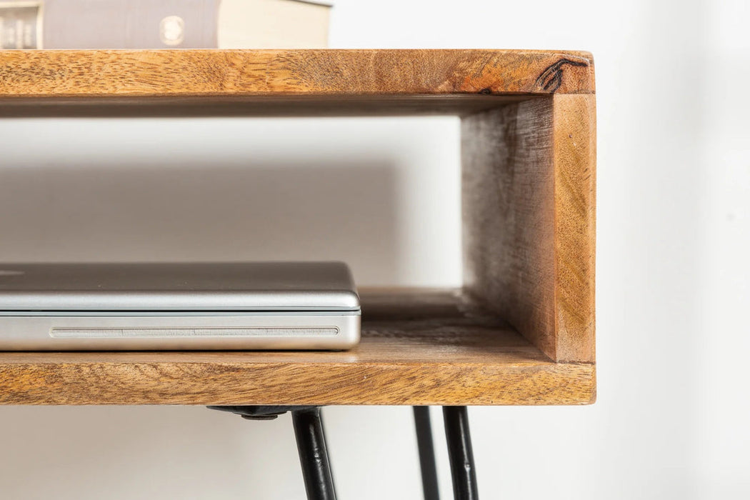 Desk Scorpion 100cm Mango Wood Natural