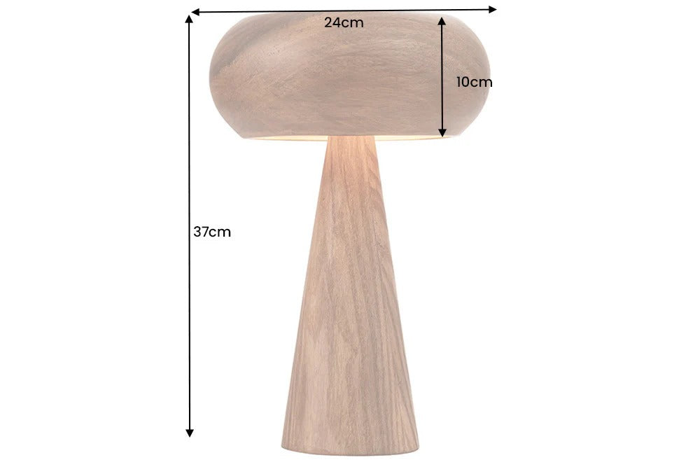 Table Lamp Alva 37cm Acacia Wood Veneer