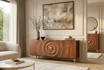 Sideboard Golden Eye 177cm Mango Wood Brown