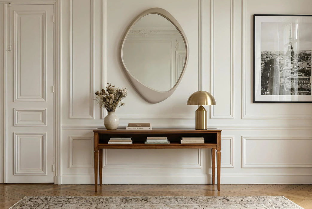 Mirror Mila 94cm Grey