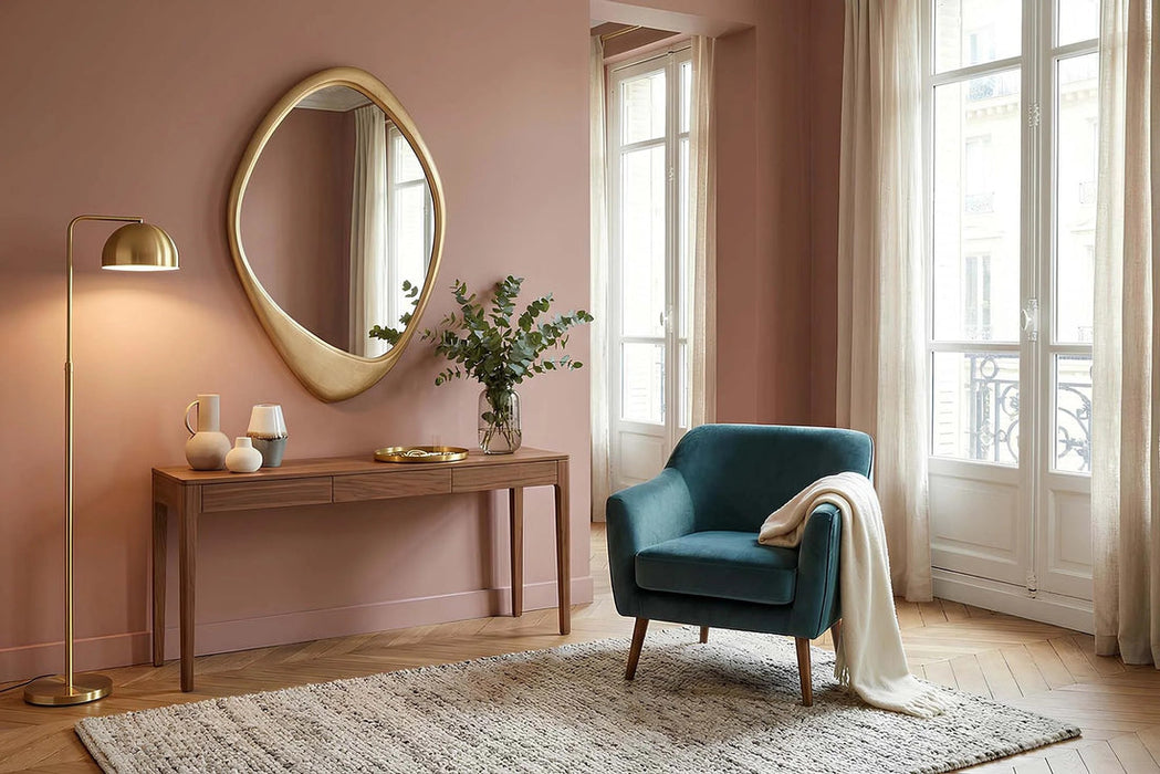 Mirror Mila 94cm Gold