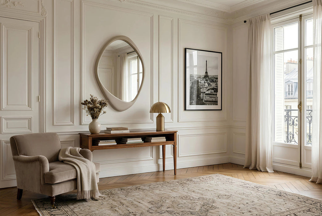 Mirror Mila 94cm Grey