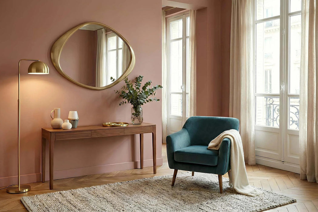 Mirror Mila 94cm Gold