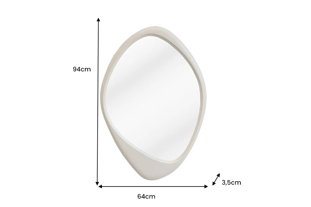 Mirror Mila 94cm Grey