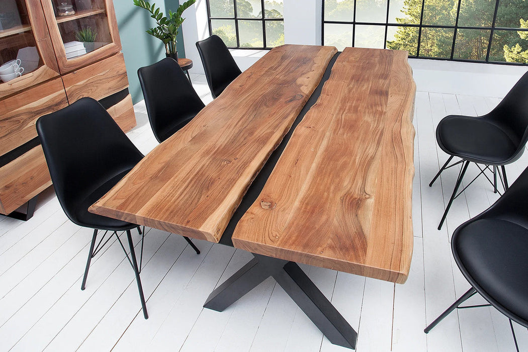 Dining Table Rio Grande 200cm Acacia Wood Natural
