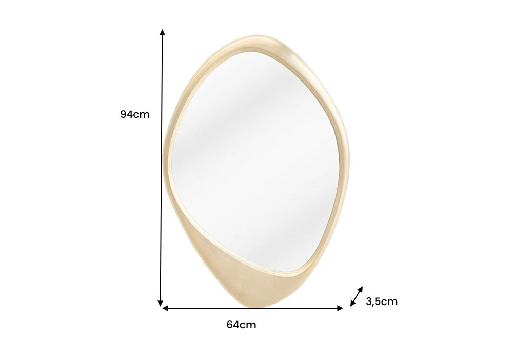 Mirror Mila 94cm Gold
