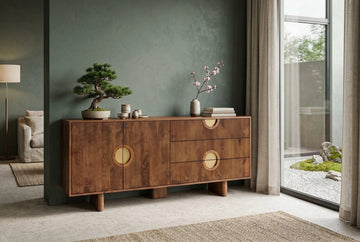 Sideboard Madison 177cm Mango Wood Brown