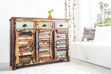 Sideboard Sri Lanka 125cm Recycled Wood