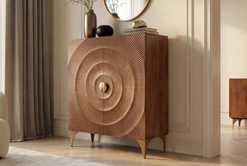 Cabinet Golden Eye 120cm Mango Wood Brown